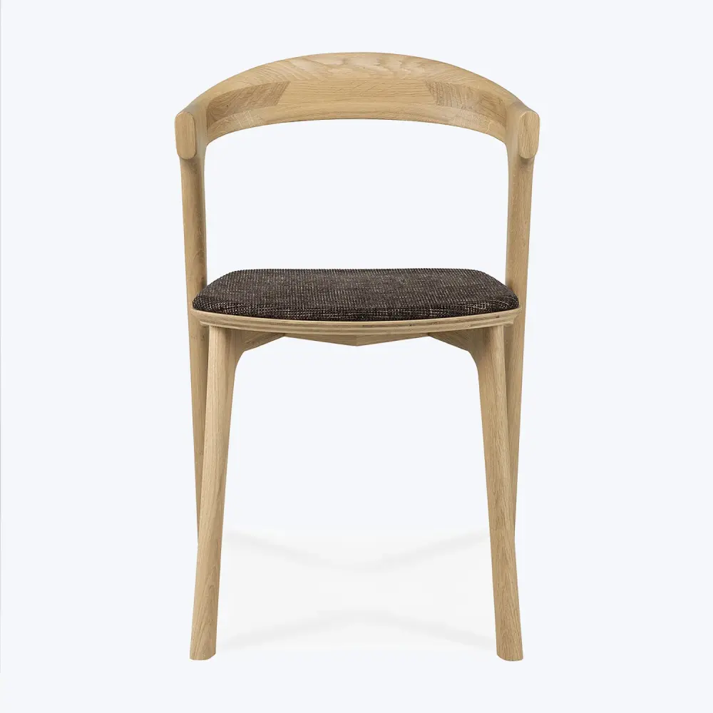 Upholstered Bok Side Chair Small Spaces