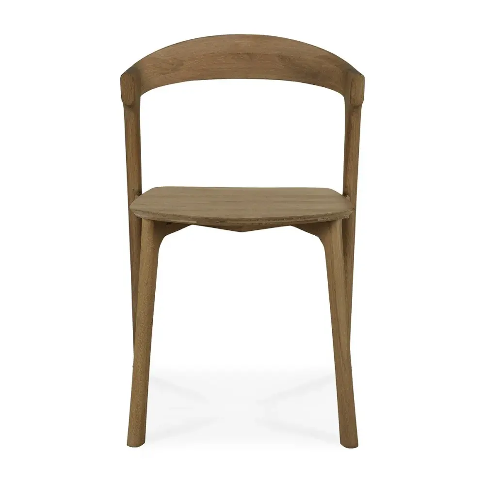 Wall-Mounted Bok Dining Chair - Teakwood
