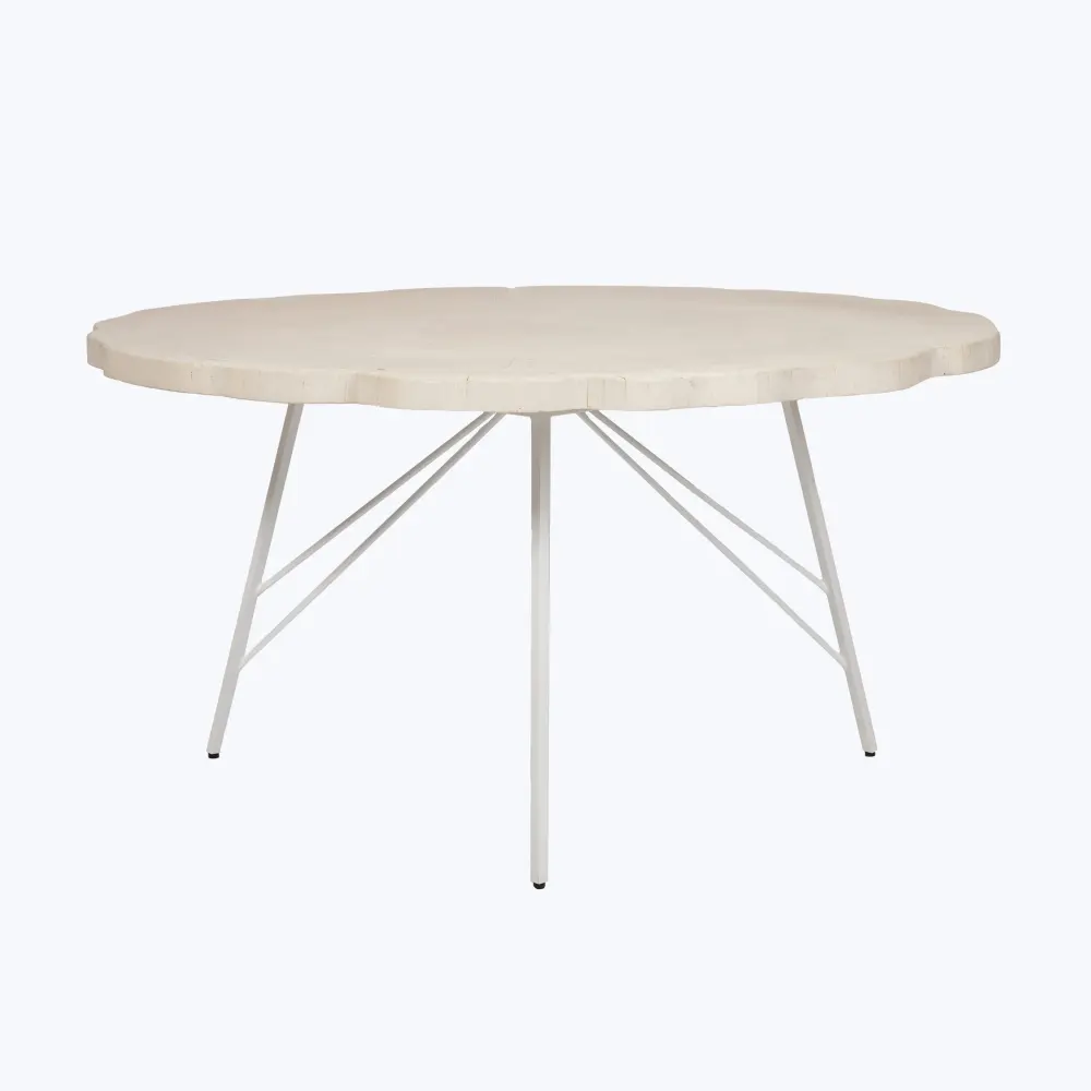 Wall-Mounted Viento Round Dining Table