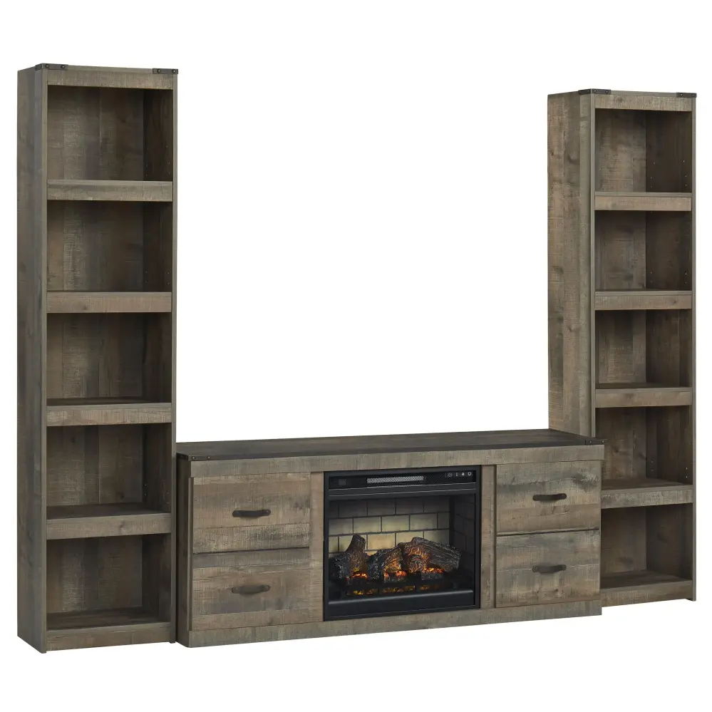Diamond Modern Furniture Exclusive Design Entertainment Centers Entertainment Centers EW0446-124/EW0446-124/EW0446-268/W10...