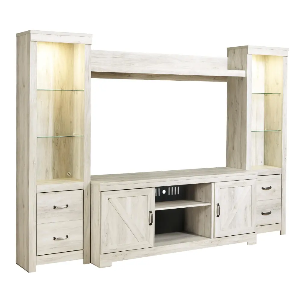 Diamond Modern Furniture Select Design Entertainment Centers Entertainment Centers W331-68/W331-24/W331-24/W331-27
