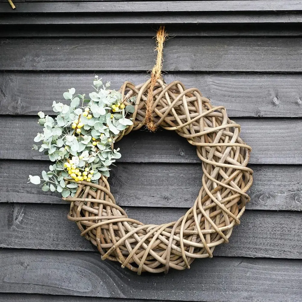 Rattan Wreath - 50cm 6ft Length