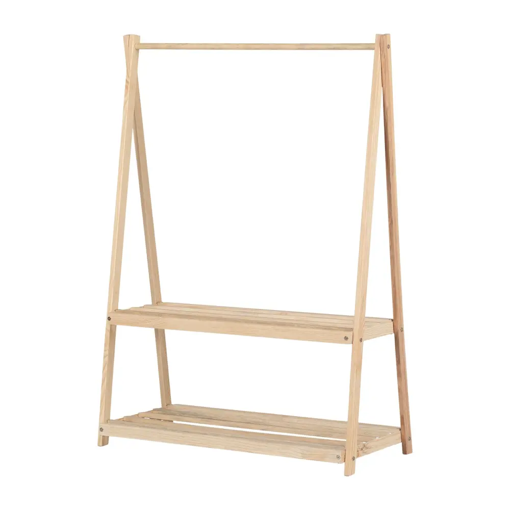 Clothes Rack Storage Shelves - Sweedi Pure