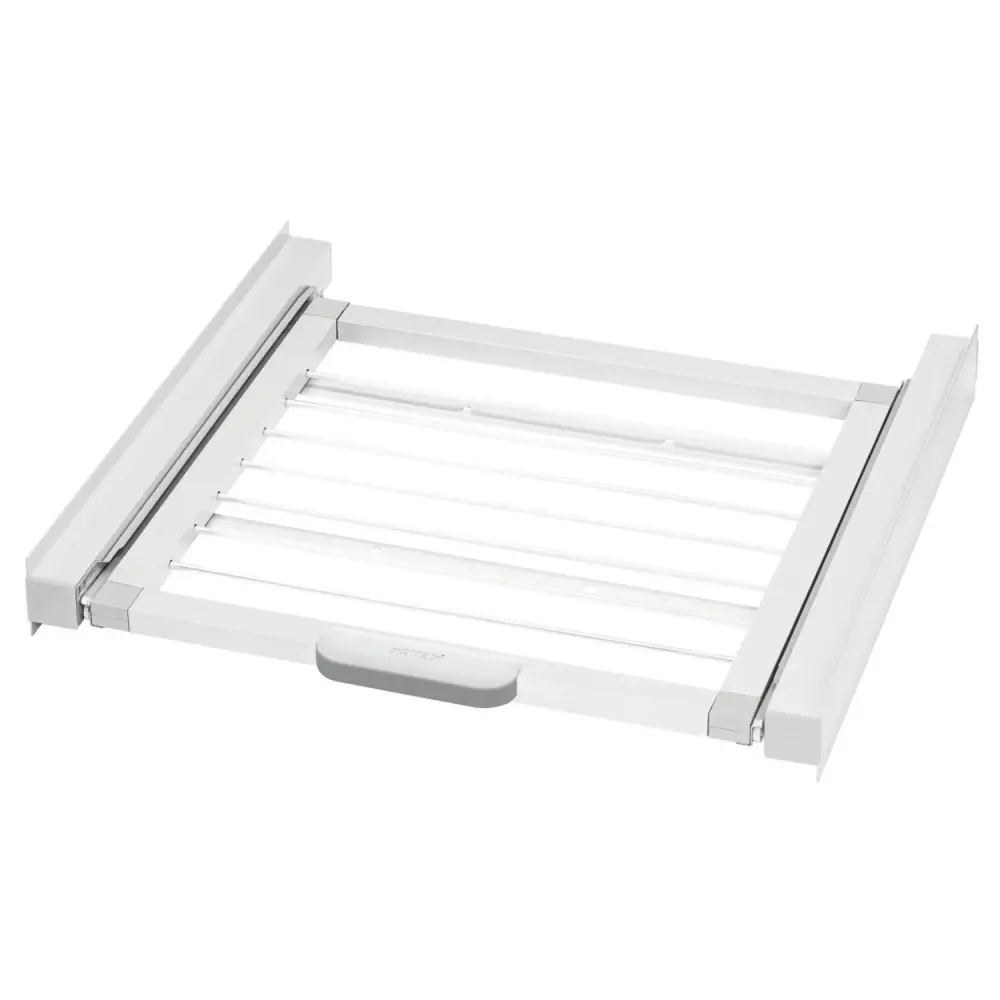 XAVAX Washer Dryer Stacking Kit Clothes Airer 60x60cm Fits-all Washing Machine Tumble Dryer