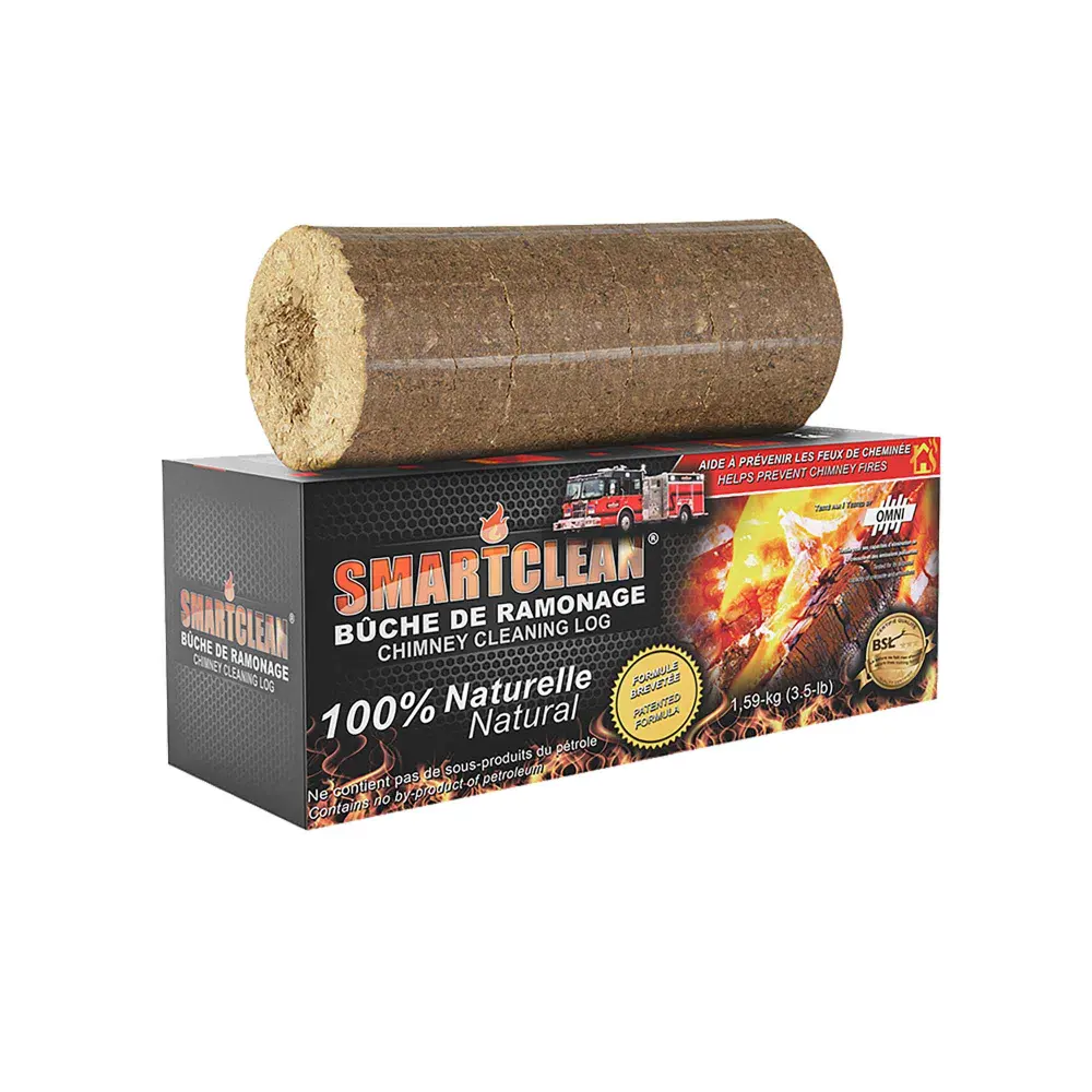 Bioethanol Burner Chimney Cleaning Log