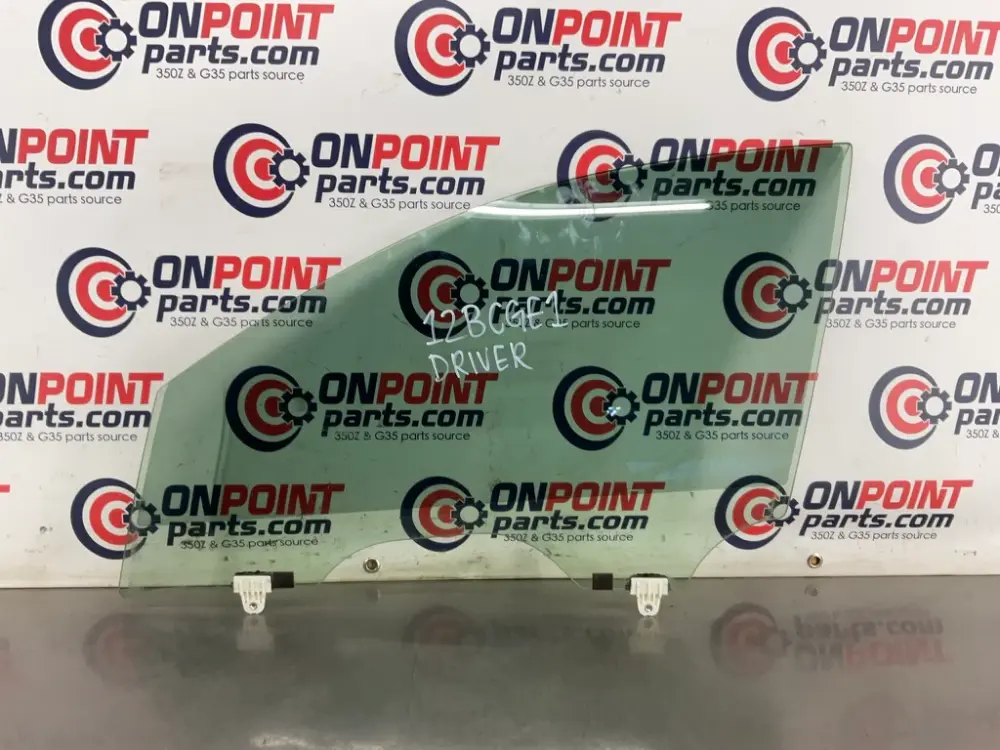 10-15 Infiniti G37 Q40 Sedan Left Front Door Window Glass 803011NF0A OEM 12BCGE1