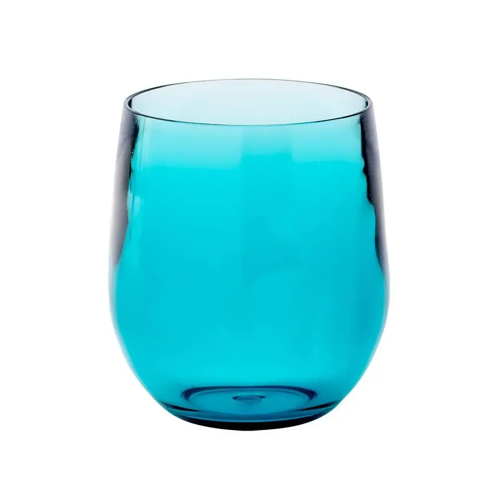Acrylic Stemless Wine Glass