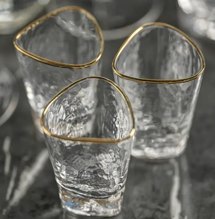 Aperitivo Triangular Shot Glass