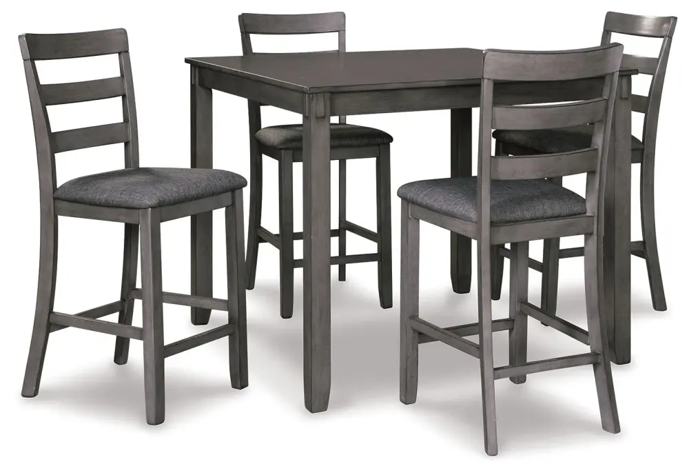 Bridson - Square Counter TBL Set (Set 5) - Pewter