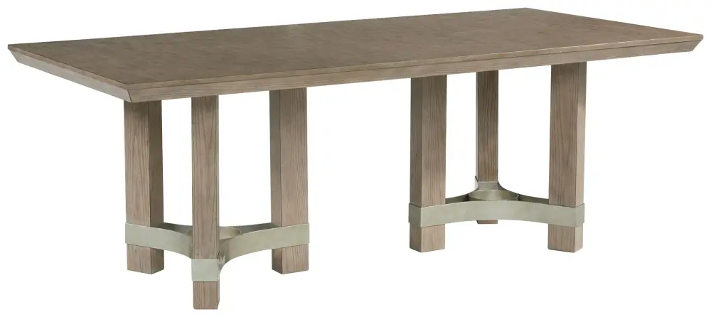 Chrestner - Rectangular Dining Room Table - Slate