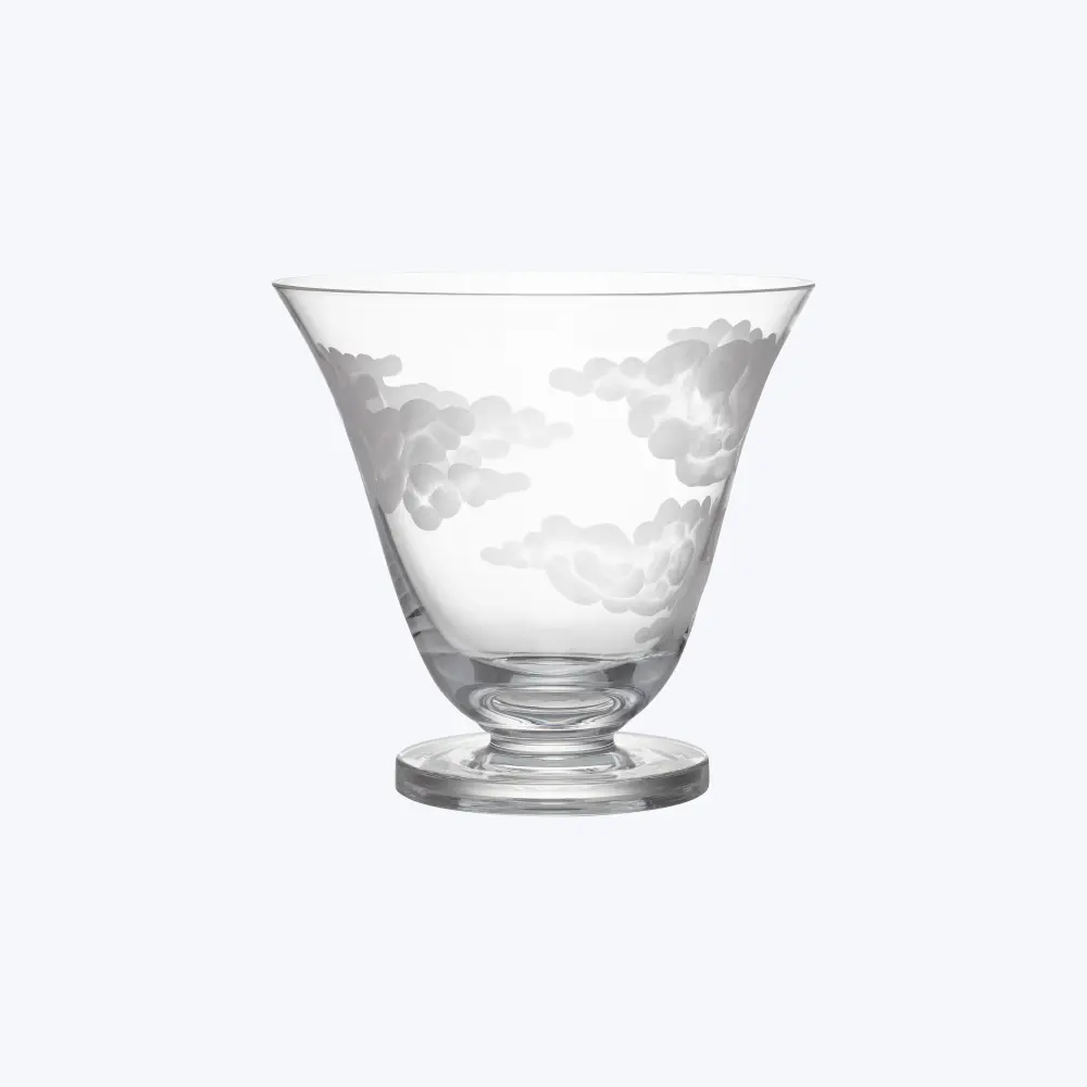 Clouds Stemless Wine Glass