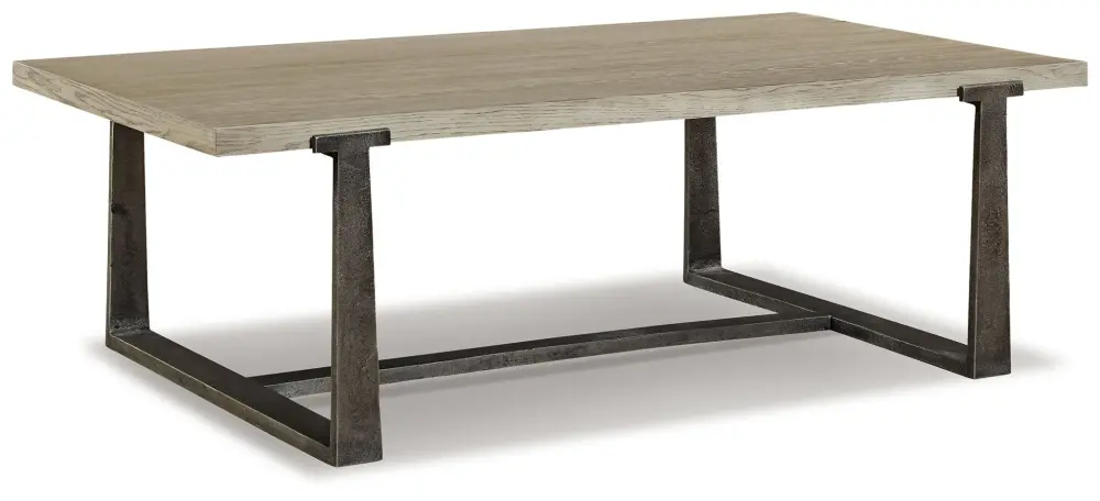 Dalenville - Rectangular Cocktail Table - Slate