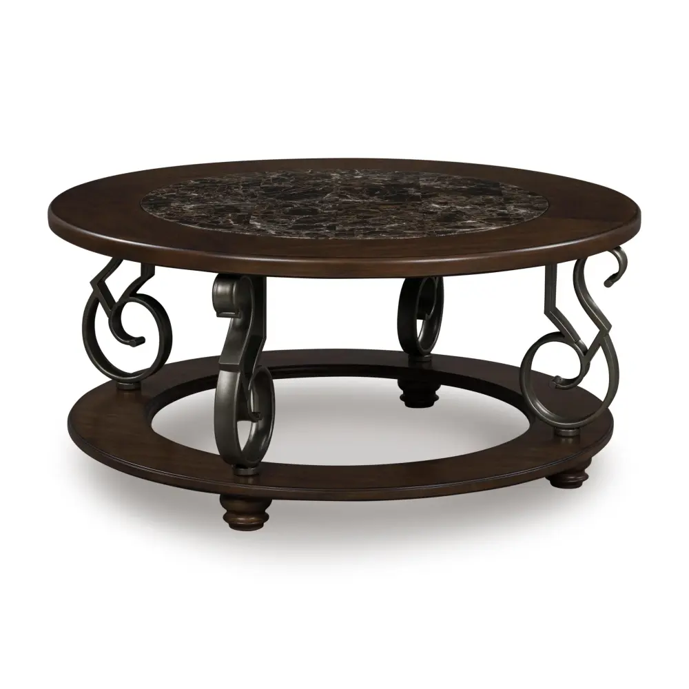Diamond Modern Furniture Exclusive Design Frallyn Cocktail Table T623-8