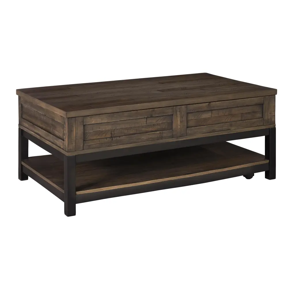 Diamond Modern Furniture Exclusive Design Johurst Lift Top Cocktail Table T444-9