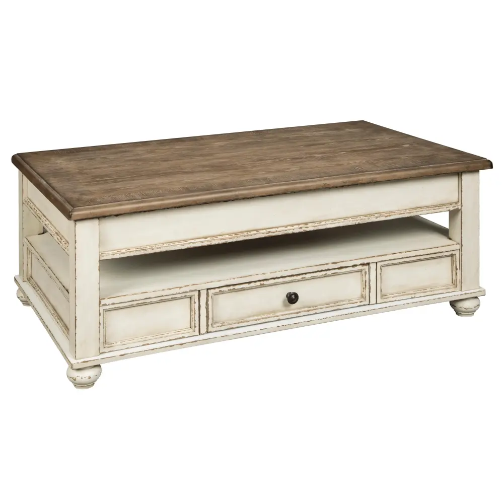 Diamond Modern Furniture Exclusive Design Realyn Lift Top Cocktail Table T523-9