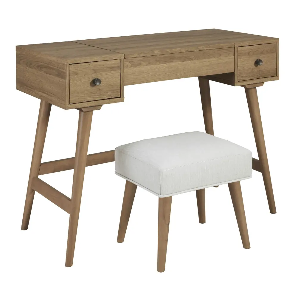 Diamond Modern Furniture Select Design Thadamere 2-Drawer Vanity Set B060-22