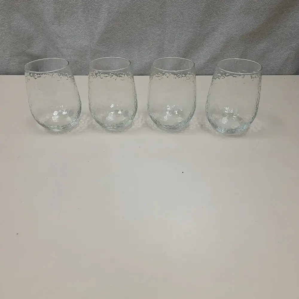 4 DIST SHORT GLASSES