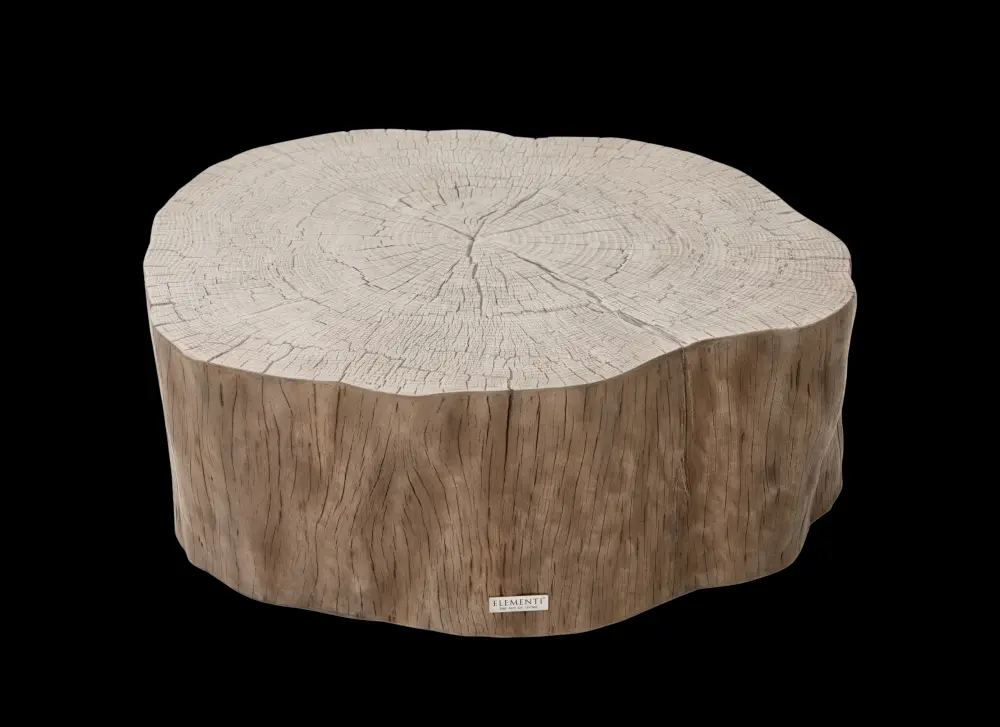 Elementi Home - Daintree 42" Stump Concrete Coffee Table FCG11