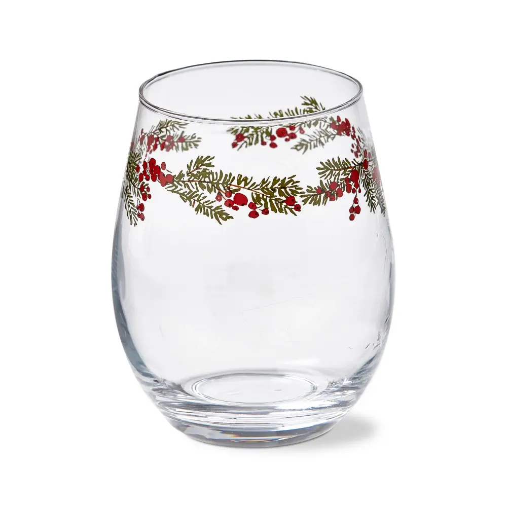 Farmhouse Stemless Wine Glass