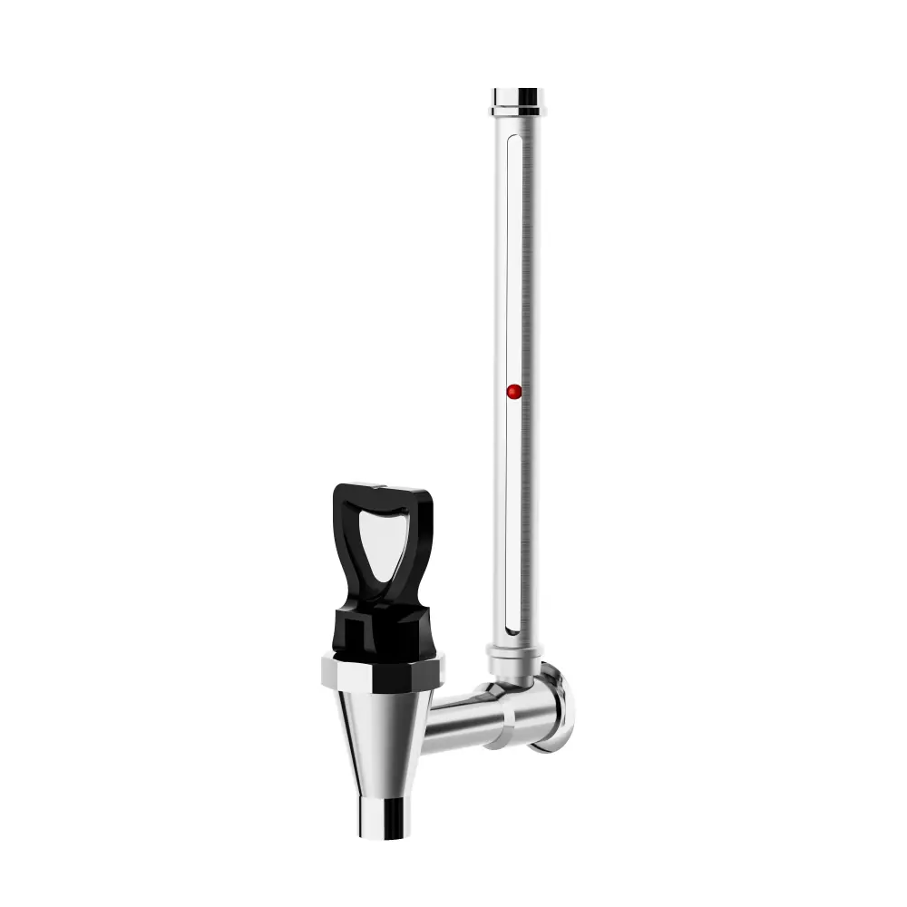 Frizzlife Sight Glass Spigot, Compatible berkey and Frizzlife G190, G210 Gravity-Fed Water Filtration System, Clear View W...