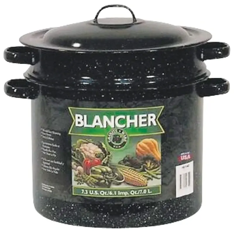 Granite Ware F6140-4 Blancher, 7.5 qt Capacity, Hardened
