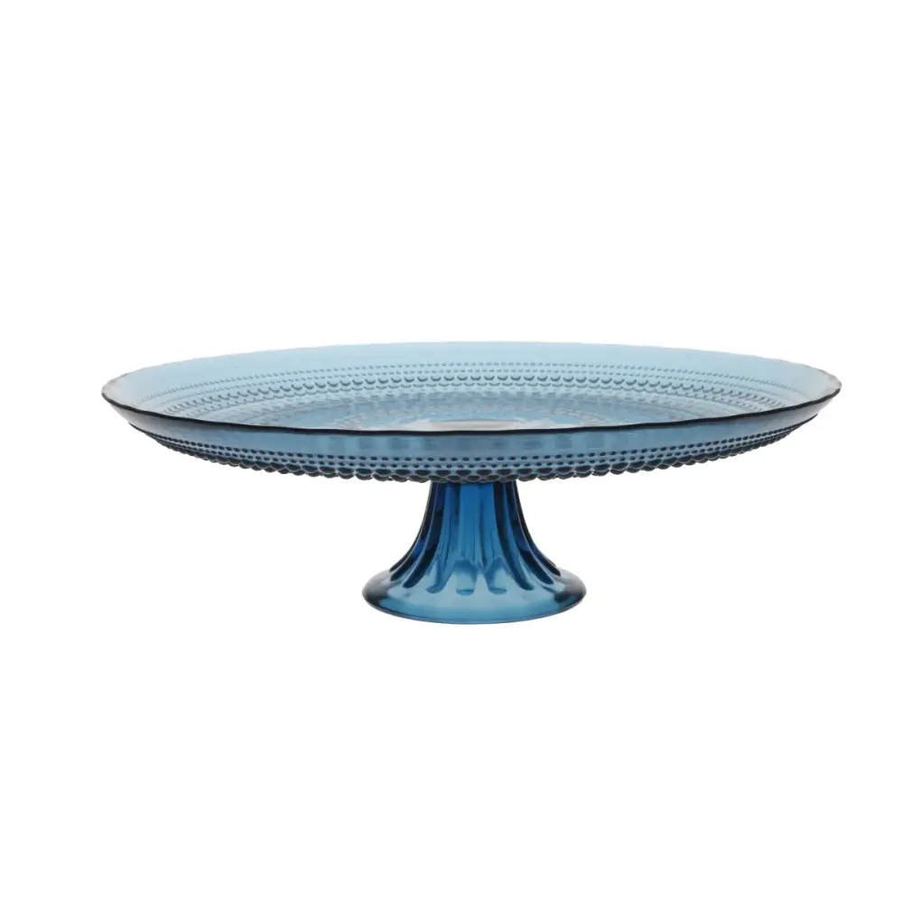Jupiter Glass Cake Stand
