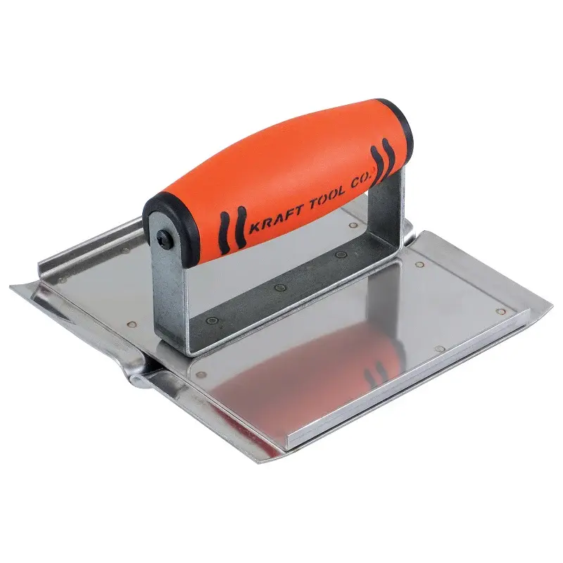 Kraft 6" x 6" 3/8"D 1/4"R Stainless Alloy Groover ProForm® Handle