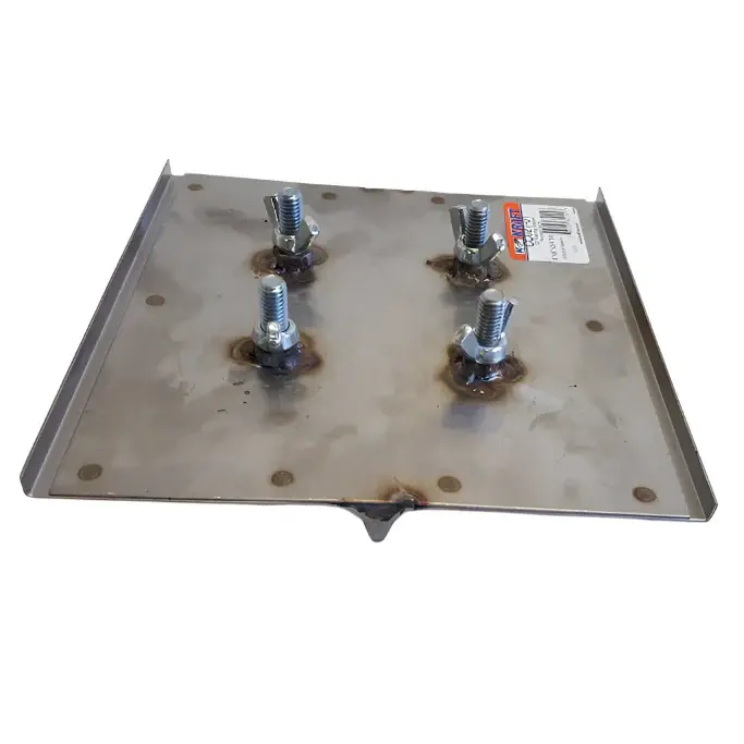 Kraft Stain-free Steel Walking Groover 8 X 8 CC021-01