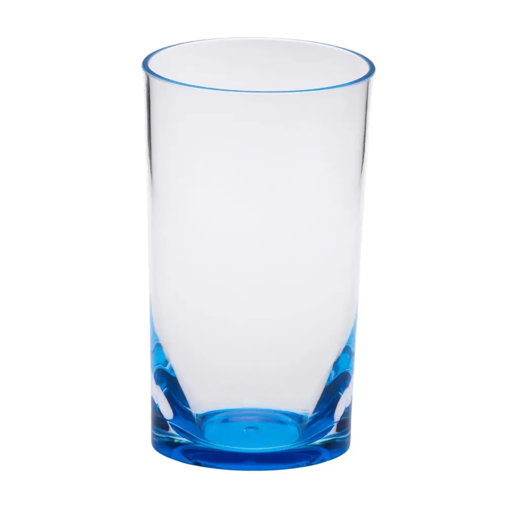 Leading Ware Oval Halo Acrylic Glasses Drinking Place