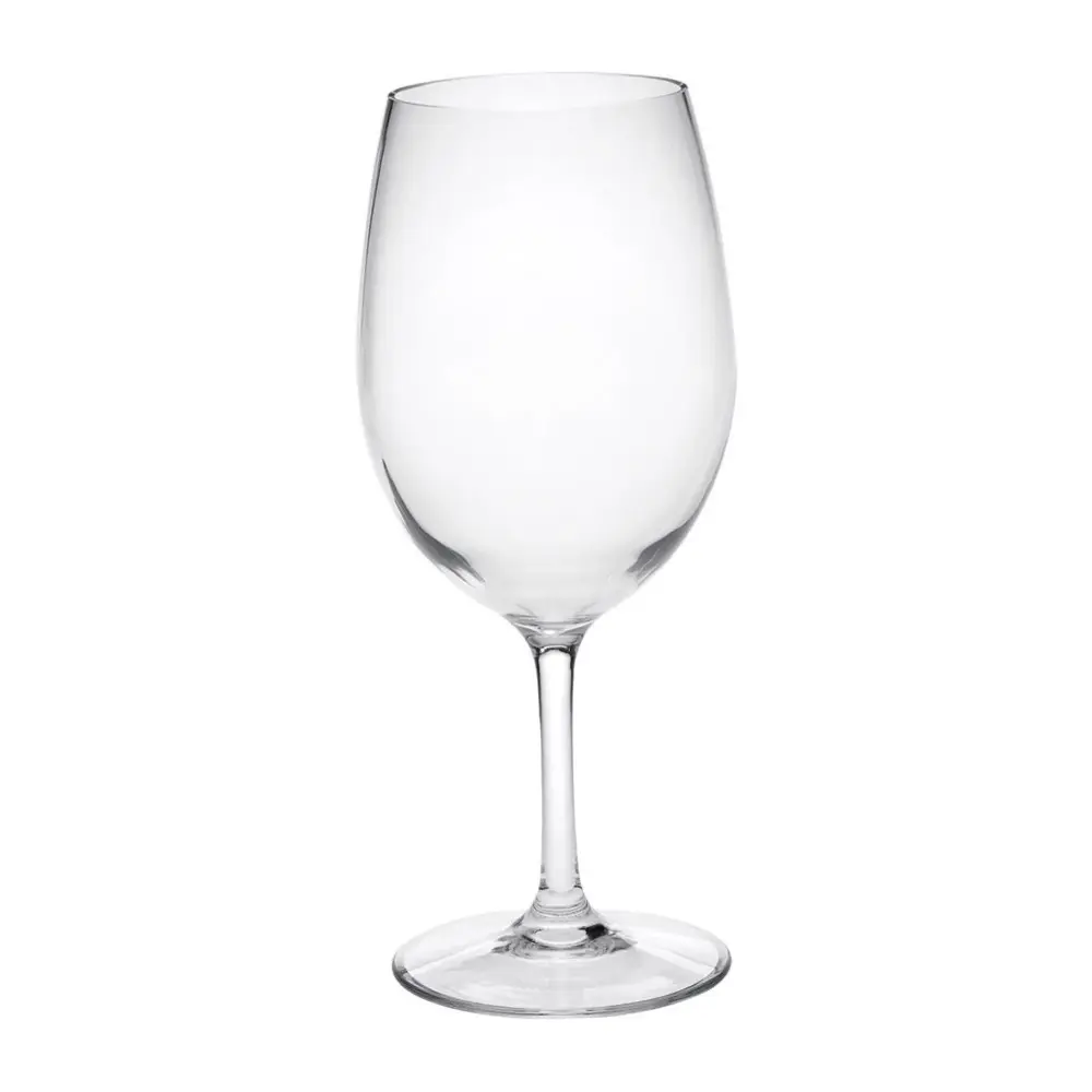 Leadingware Unbreakable Tritan Wine Glass adjust 4), 20Oz, Bpa Free - Clear