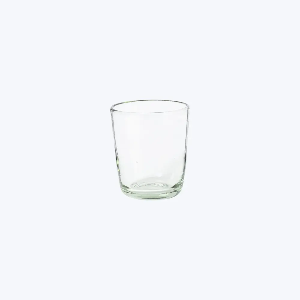 Margarida Recycled Low Glass Tumbler Adjust