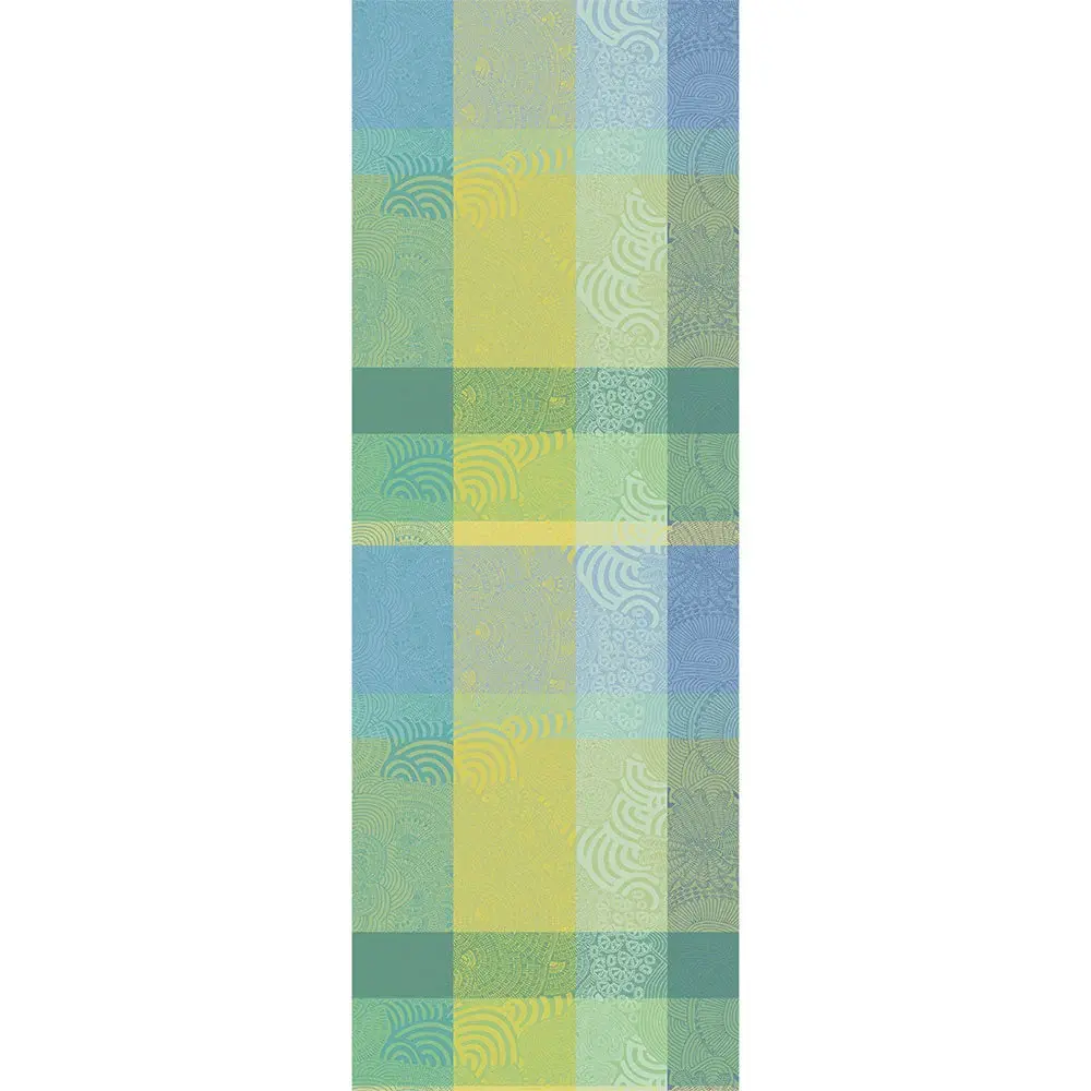 Mille Rainures Atoll Jacquard Table Runner