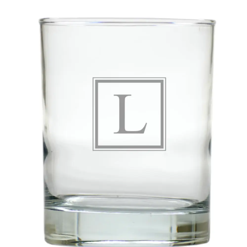 MONOGRAM DOUBLE AGED FASHION GLASSES