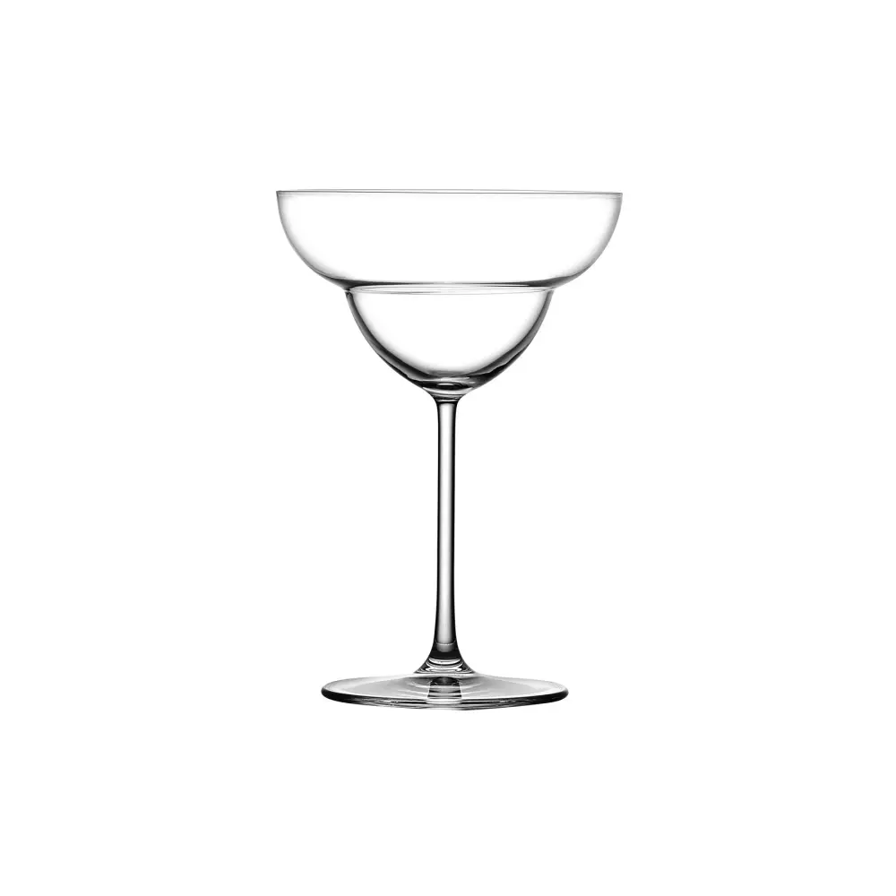 NUDE Vintage Set 2 Margarita Glasses