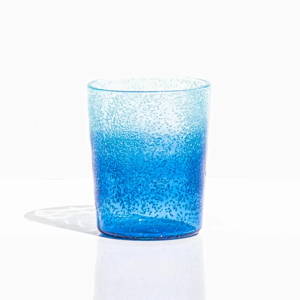 Oceanic Ombre Double Old Fashioned Plexiglass Glass, 12.4oz