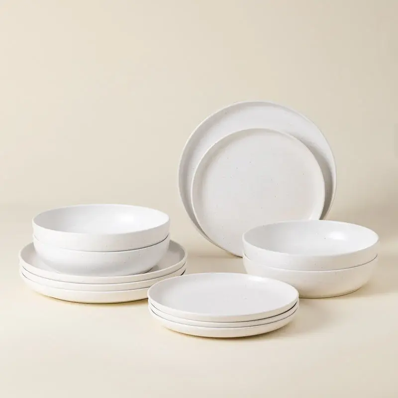 PACIFICA 12-Piece Dinnerware Place Soup/Pasta Bowl