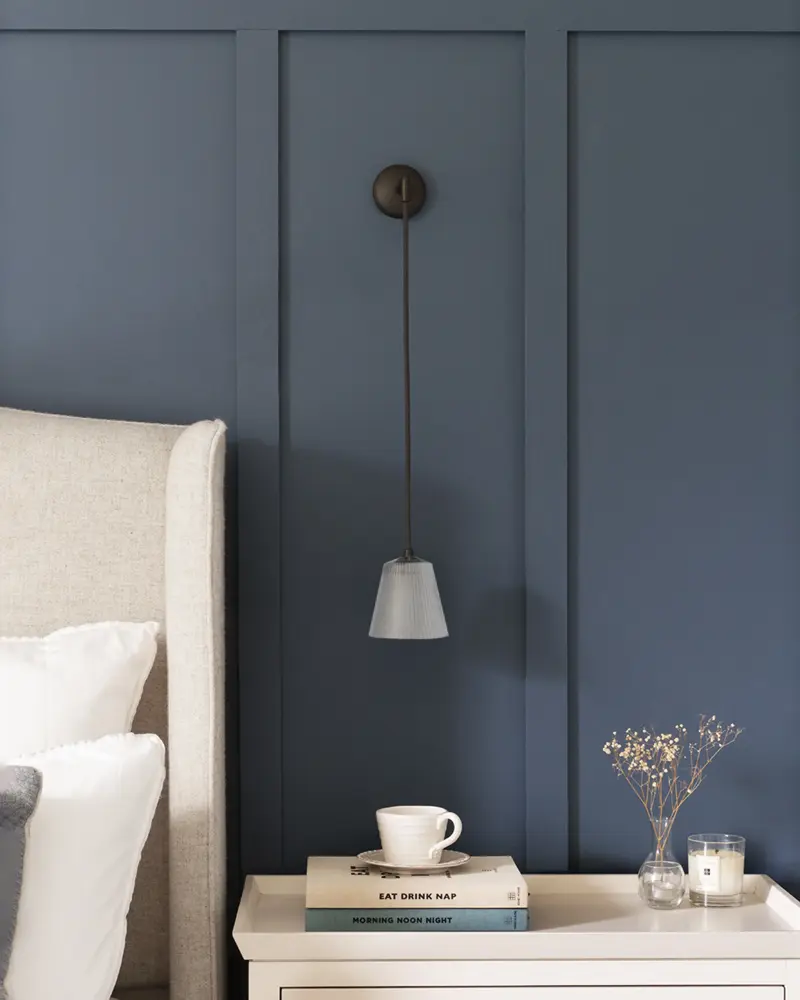 Richmond Small Hanging Wall Airy Fluted Glass - Bronze