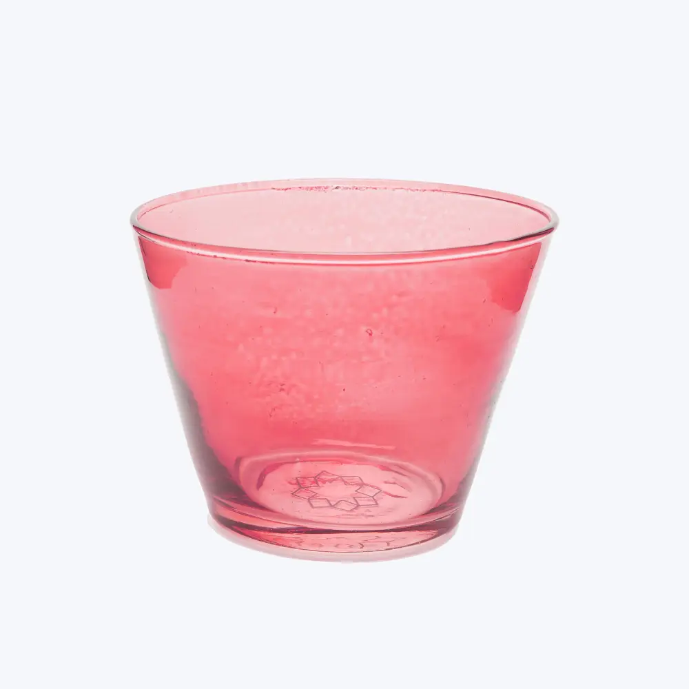 Set 4 Fantastic-Not-Plastic Short Glass