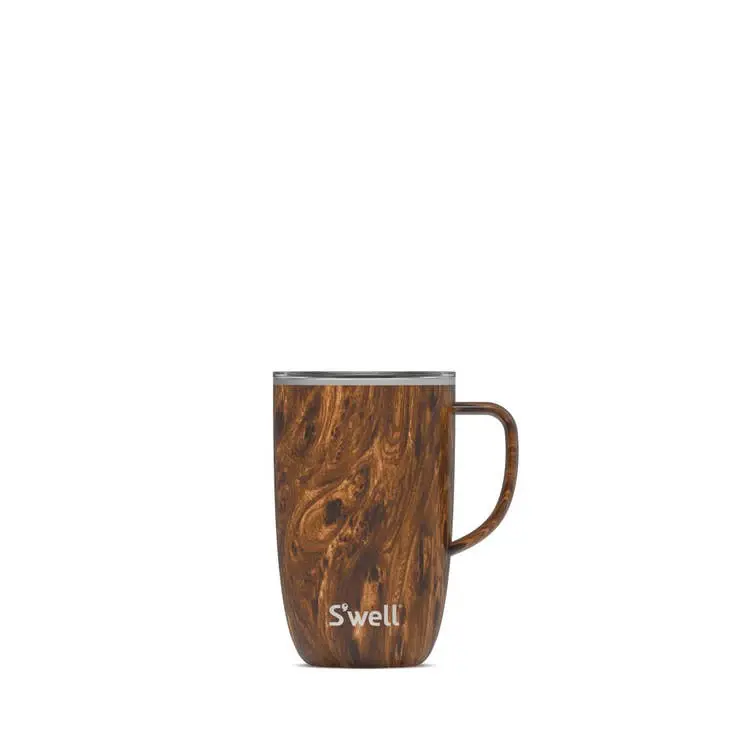 Stainless Steel Mug Handle - Teakwood