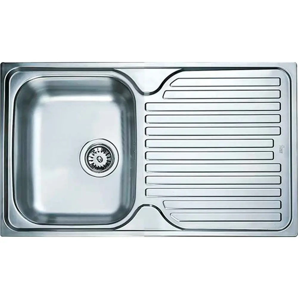 TEKA: Built- sink Princess 50, stain-proof steel 87513 86 cm
