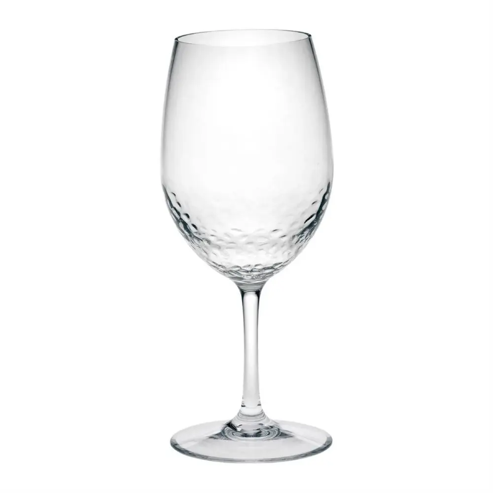 Tritan Hammer - Leadingware Plastic Wine Glasses place 4), Unbreakable, Bpa Free, 20Oz - Clear
