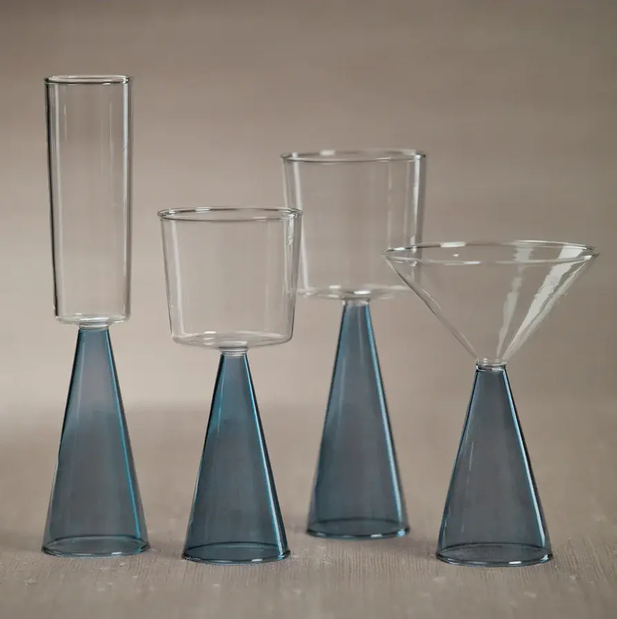 Veneto Glassware, Navy