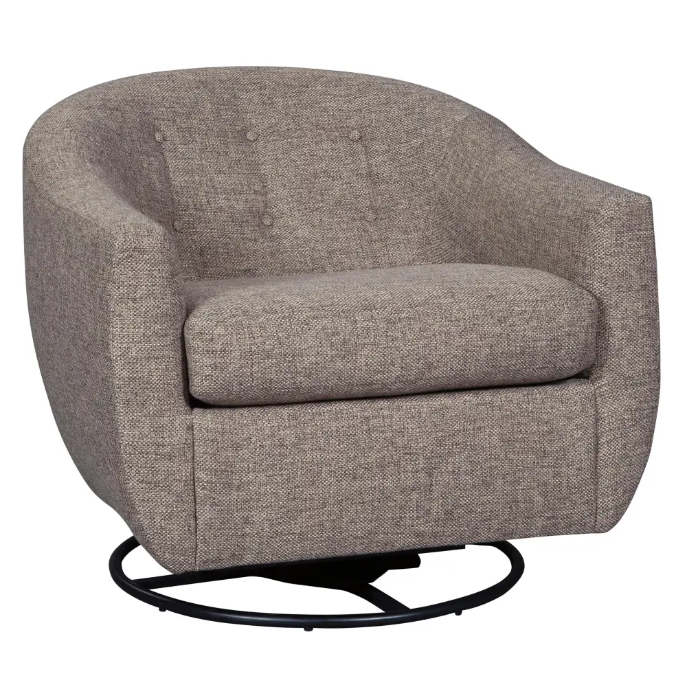 Diamond Modern Furniture Exclusive Design Upshur Swivel Glider Fabric Accent Chair A3000003