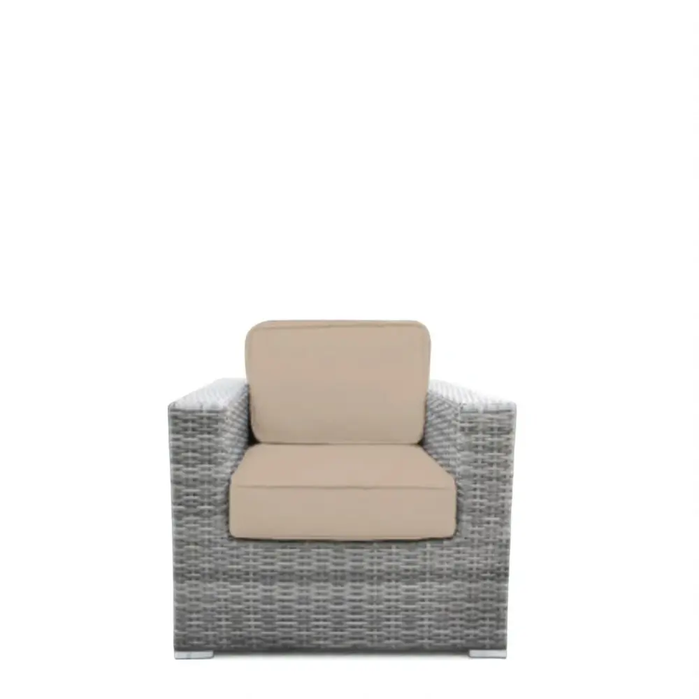 Professional Billiard Minnesota - Wicker Club Chair Outdoor - Graphite