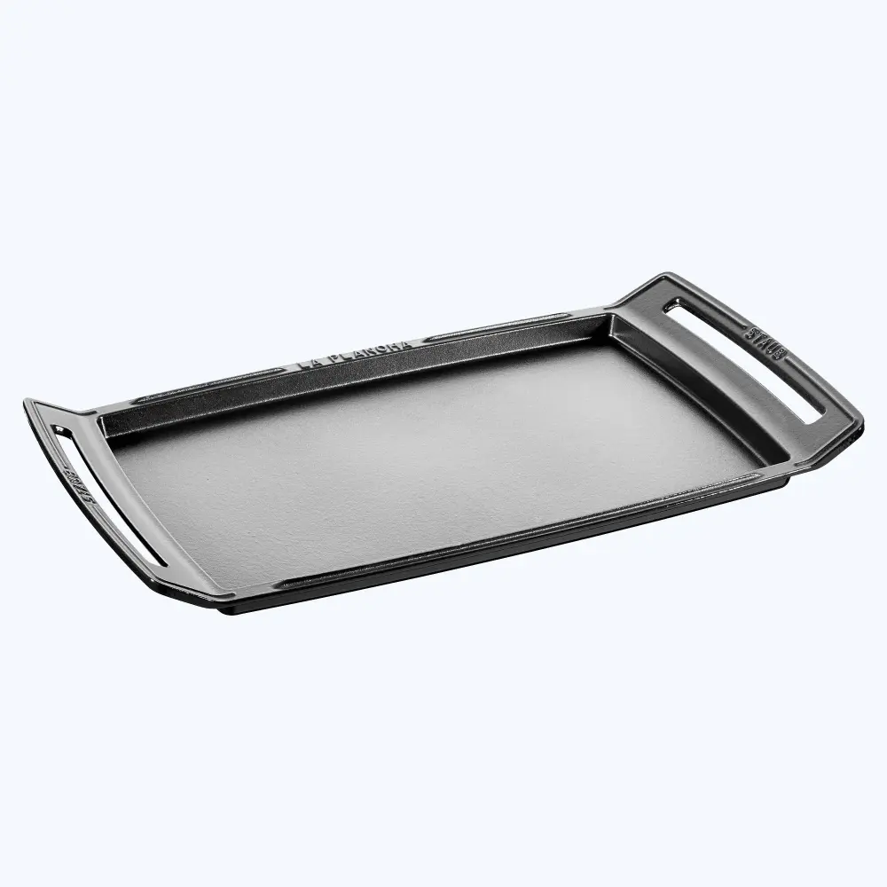 Cast Iron Twin Burner Griddle