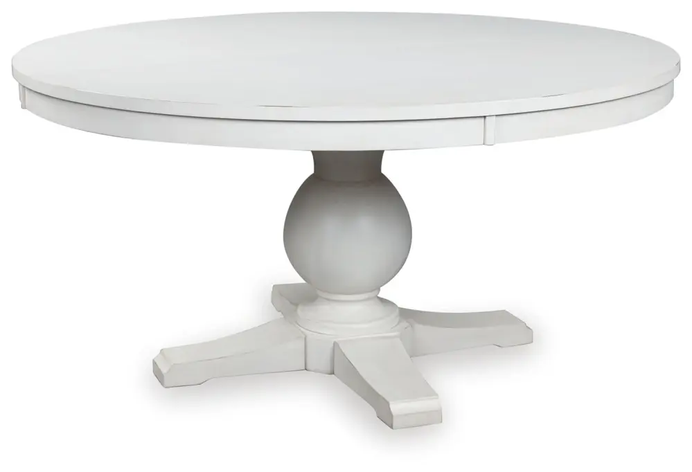 Greddinton - Dining Table - Alabaster