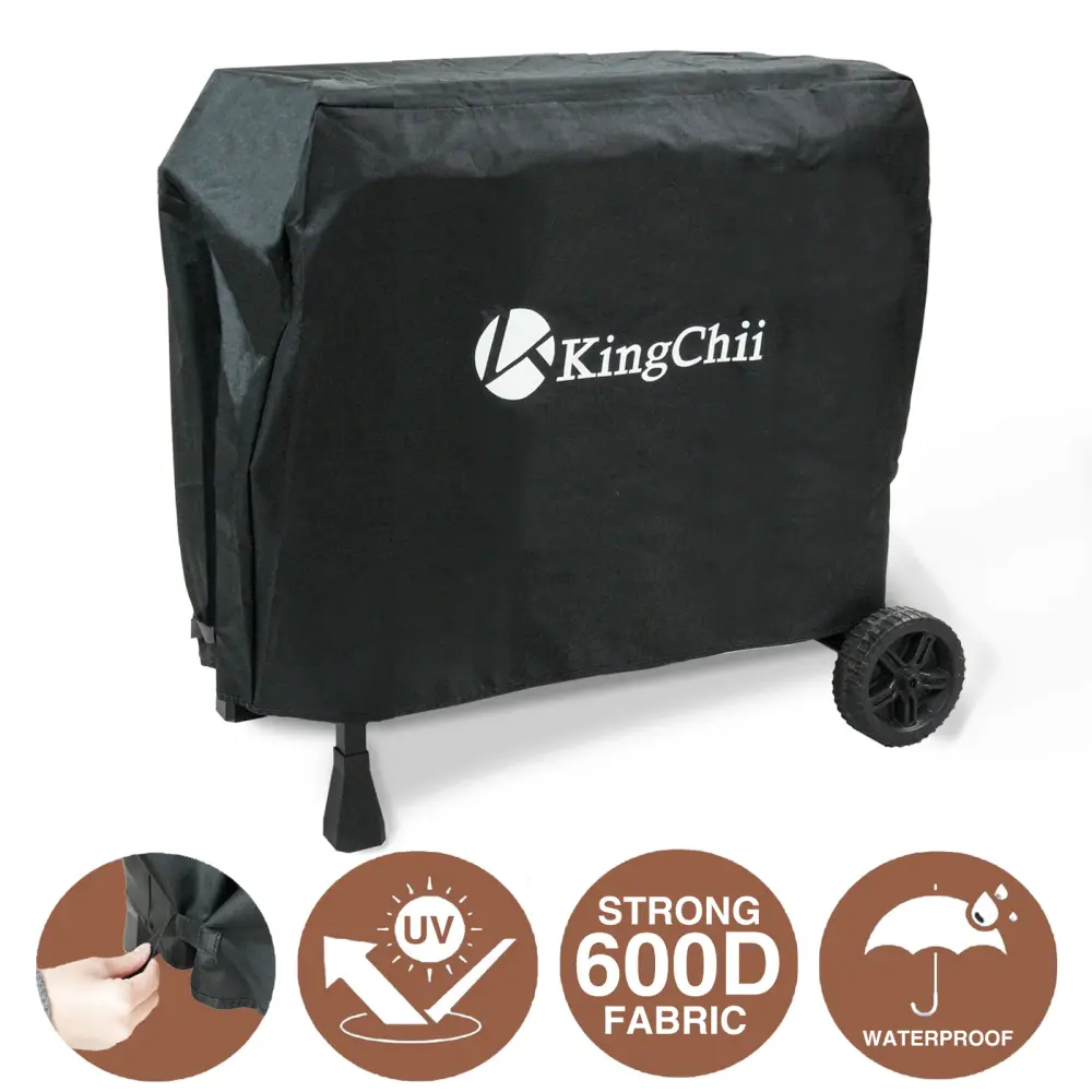 KingChii 28" Griddle Cover - Fits KingChii Model KC1995C3/KC1995D3 Griddle 42" Roomy