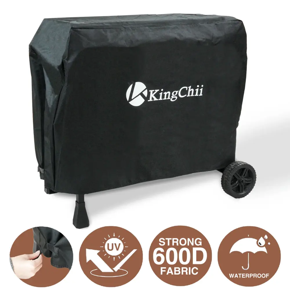 KingChii 32" Griddle Cover - Fits KingChii Model KC1995A4/KC1995B4 Griddle 55" Roomy