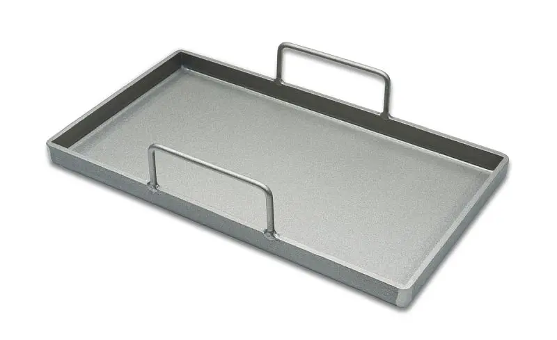 Crown Lightweight Verity Removeable Griddle Plate, 12” X 22”, Handles, CV-G1222 Crown Verity