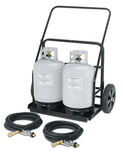 Crown Multipurpose Verity Propane Tank Cart, CV-RPS-486072 Crown Verity